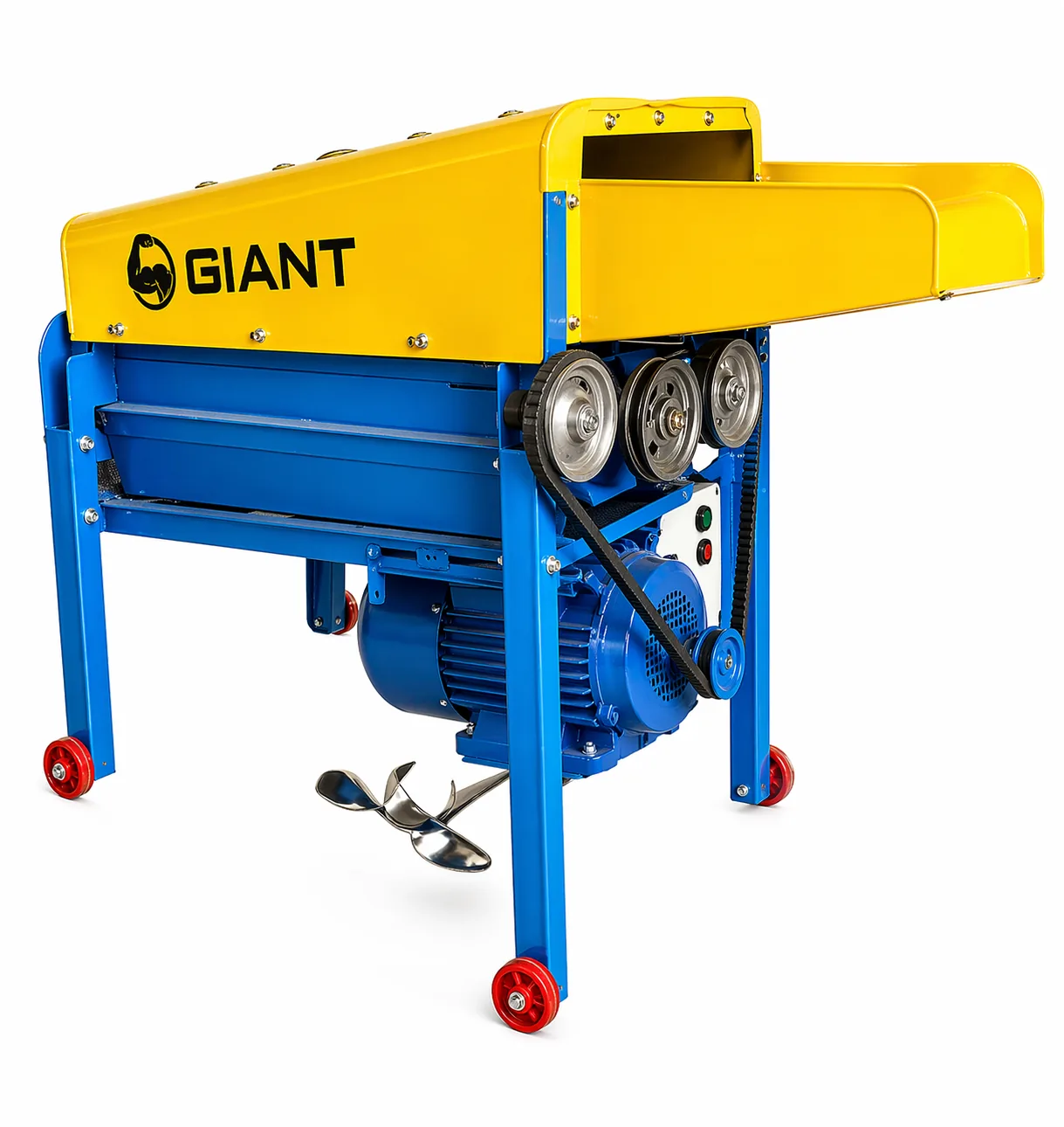 Electric Maize Thresher